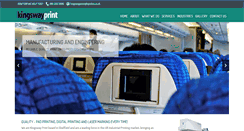 Desktop Screenshot of kingswayprint.com